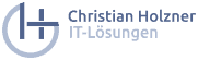 Logo (christian Holzner - IT-Lösungen)