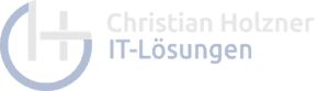 Logo (christian Holzner - IT-Lösungen)